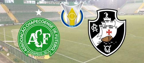 Chapecoense x Vasco ter&aacute; transmiss&atilde;o ao vivo no Premiere. (Fotomontagem)