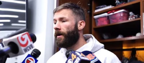 Edelman describes Brown as a 'really good football player.' [Image Source: New England Patriots/YouTube]
