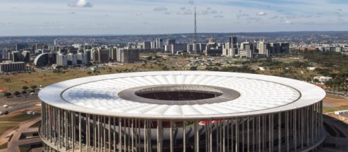 Flu disputou 9 partidas no local. (Arquivo Blasting News)