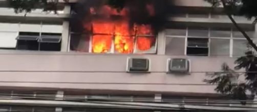 Inc&ecirc;ndio vitimou 11 pessoas. (Reprodu&ccedil;&atilde;o/Redes Sociais)