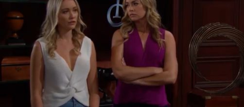 Shauna and Flo cause problems for the Forrester, Spencer&rsquo;s and Logan&rsquo;s.(Image Source:CBS-YouTube.)