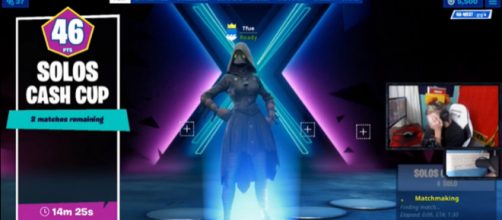 Taken moments before Tfue ended his recent stream. [Image credits: thatdenverguy/YouTube]