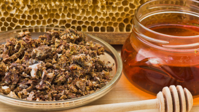 Alcuni importanti benefici della propoli.