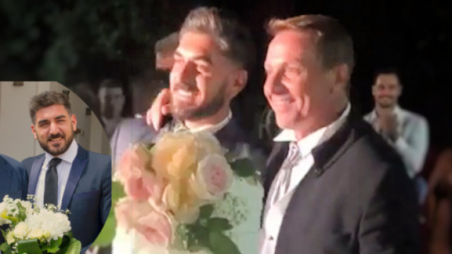 Cosimo Alberti (Cerruti in Upas) si &egrave; sposato col suo compagno Cristian Luino
