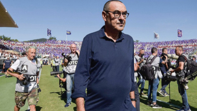 Maurizio Sarri (Facebook: @Juventusfcita)
