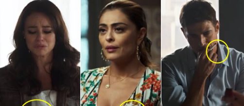 Telespectadores notaram falhas em algumas cenas da novela. (Reprodu&ccedil;&atilde;o/ Rede Gobo)