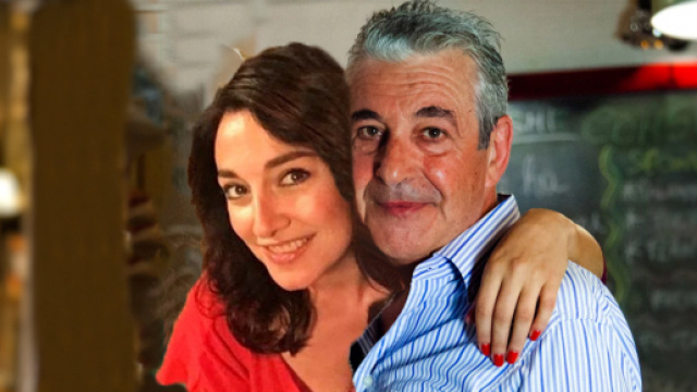 Adele (Sara Ricci) e Renato (Marzio Honorato)