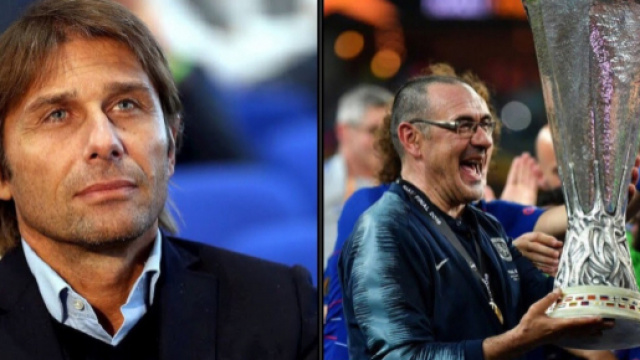 Antonio Conte, bordata a Sarri sull'orario di Fiorentina-Juventus.