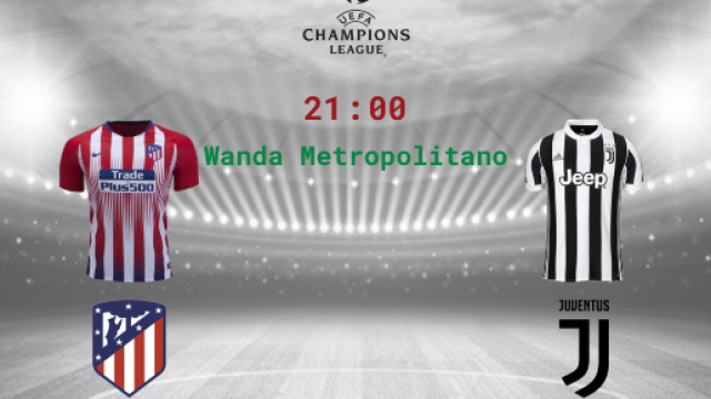 Atletico Madrid-Juventus, Champions League (mercoled&igrave;)