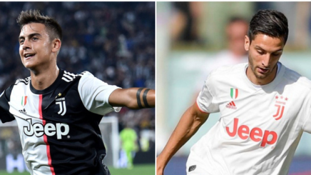 Paulo Dybala e Rodrigo Bentancur