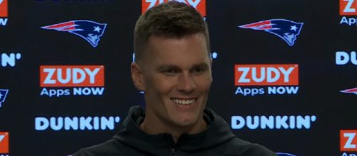 Brady said he&rsquo;s focused on beating the Jets. [Image Source: New England Patriots/YouTube]