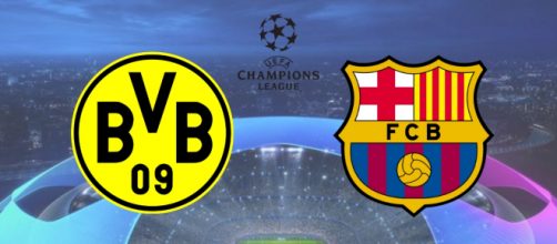 Dortmund x Barcelona ter&aacute; transmiss&atilde;o ao vivo na TNT. (Fotomontagem)