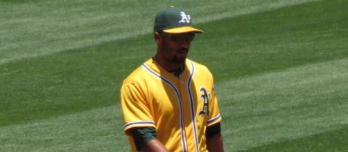 Marcus Semien has hit a career-best 31 homers in 2019. [Image Source: Flickr | Scott U]