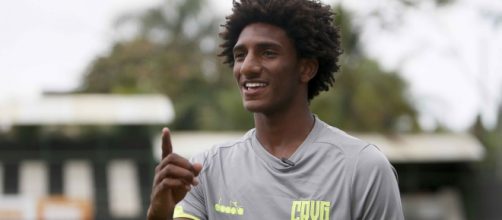 Pai do jogador, no entanto, negou qualquer possibilidade de negocia&ccedil;&atilde;o. (Divulga&ccedil;&atilde;o/Rafael Ribeiro/Vasco)