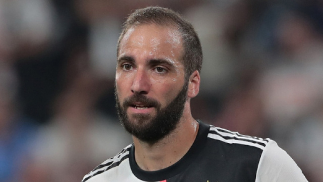 Gonzalo Higuain della Juventus