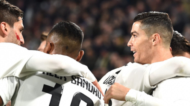 Juve-Atletico Madrid: Champions