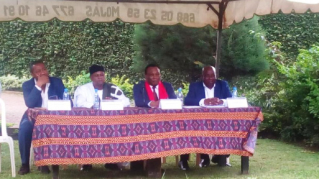 L'alliance Patriotique &agrave; Yaound&eacute; lors de la comm&eacute;moration de Um Nyobe (c) Odile Pahai