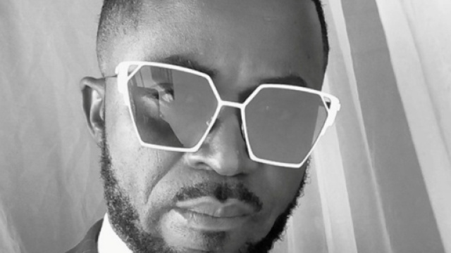 Le journaliste camarounais Dimitri Amba (c) Dimitri Amba