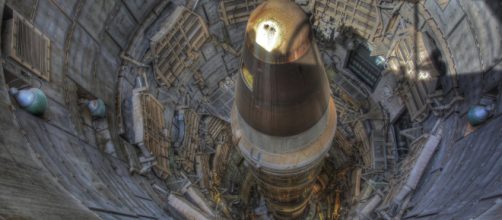 An ICBM in underground complex Image Credit: Steve Jurvetson/Flickr Creative Commons