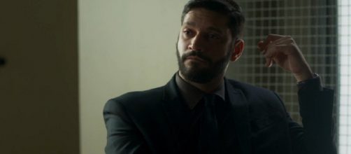 Diogo assassina rival e pode se dar mal. (Reprodu&ccedil;&atilde;o/TV Globo)