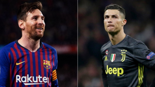 Cristiano Ronaldo et Lionel Messi dominent le football mondial