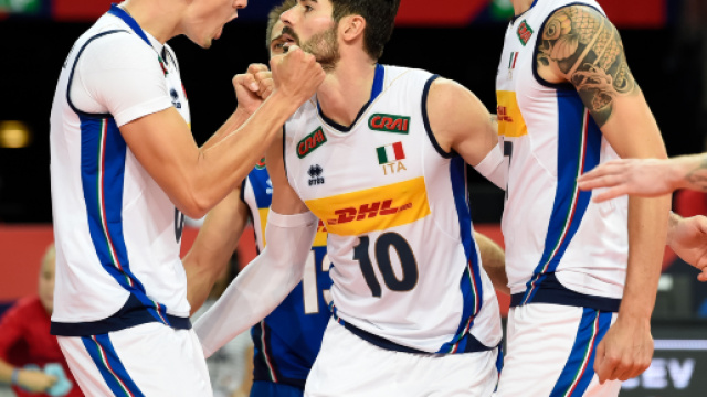 Europei Maschili:oggi Italia-Bulgaria