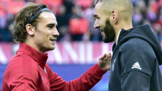 Griezmann - Benzema: Deux styles diff&eacute;rents, un but en commun ... - allfootballapp.com