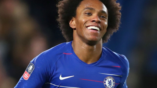 Juventus, Willian potrebbe sfumare: 'Vorrei restare al Chelsea'