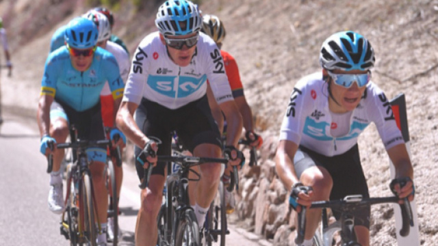 Kenny Elissonde, prezioso gregario di Froome nei tre ani alla Sky / Ineos