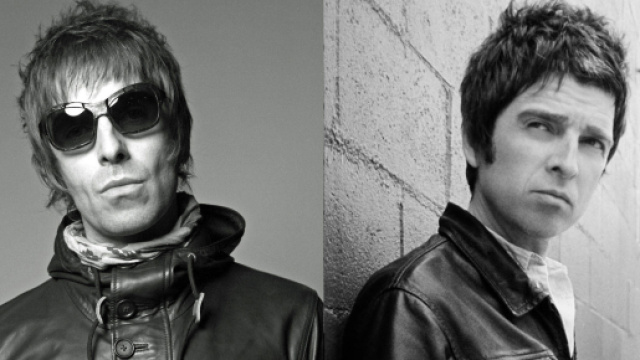 Liam Gallagher e il fratello Noel