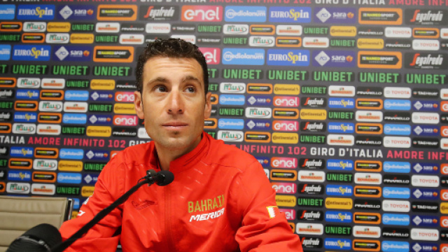 Mondiali ciclismo, Vincenzo Nibali rinuncia (foto repertorio)
