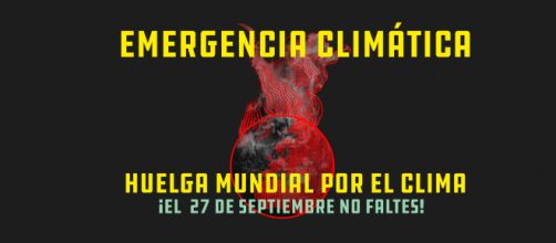Fridays for future se moviliza del 20 al 27 de septiembre por el clima