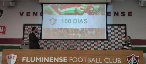 M&aacute;rio Bittencourt concedeu longa entrevista nesta quarta (Divulga&ccedil;&atilde;o/Instagram/@fluminensefc)