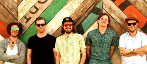 Ocean Tribe - The dutch band is being inspired by artists such as Sublime, Jack Johnson and Bob Marley