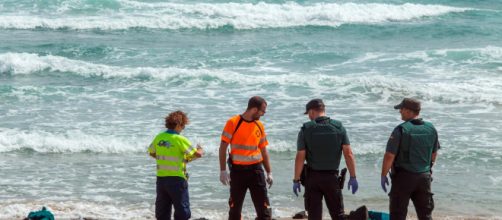 Se estrella otra avioneta del ej&eacute;rcito en el Mar Menor
