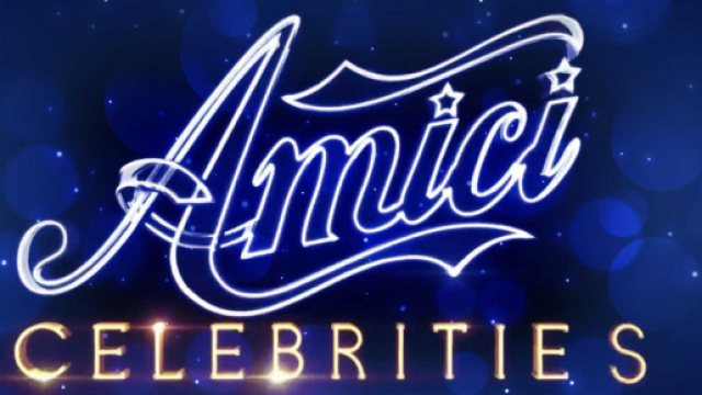Anticipazioni Amici Celebrities: J-Ax e Giusy Ferreri ospiti della prima puntata.