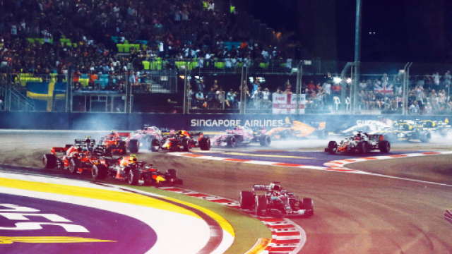 F1 Gp Singapore 2019 in diretta su Sky