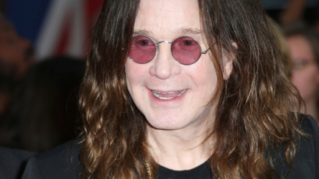 Ozzy Osbourne, storica voce dei Black Sabbath.