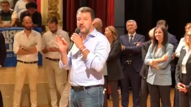 Pensioni, il leader della Lega, Salvini: sono pronti a cancellare Quota 100 e tornare all'infame legge Fornero