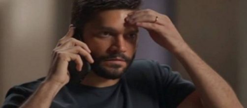 'Bom sucesso': Diogo coloca vida de Sofia em risco. (Reprodu&ccedil;&atilde;o/TV Globo)