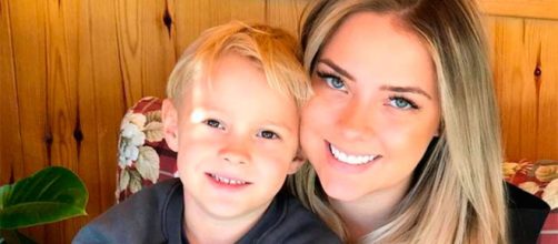 Carol Dantas mostra detalhes do parto do segundo filho. (Reprodu&ccedil;&atilde;o/Instagram/@candantas)