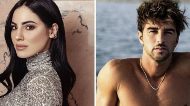 Andrea e Giulia beccati assieme.