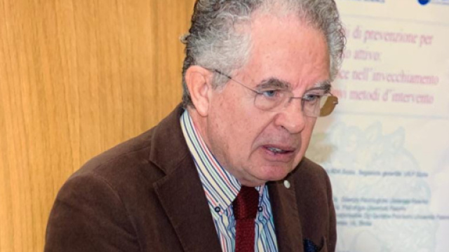 Il segretario generale Antonino Toscano