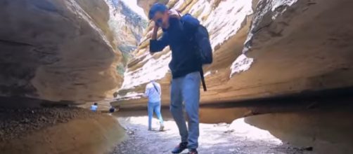 A view of Hell&rsquo;s Gate, Kenya, 2019. [Image source/All Day Amar Vlogs YouTube video]
