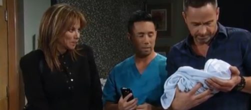 Brad May tell Julian the truth about Wiley.(Image Source:GH-YouTube screencap)