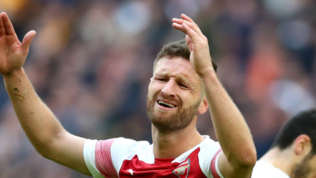 Shkodran Mustafi, difensore dell'Arsenal