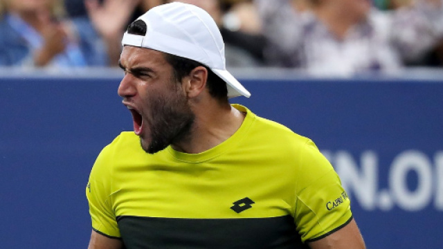 Delirio Berrettini, il tennis italiano ai quarti di New York dopo oltre 40 anni