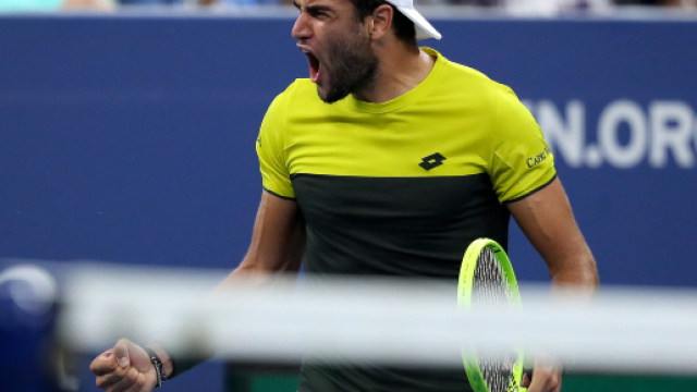 Impresa Berrettini: quarti agli US Open | Foto - Sportmediaset - mediaset.it