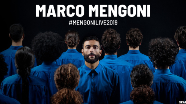 Marco Mengoni torna al Palasele di Eboli il 24 novembre. Da oggi al via la prevendita