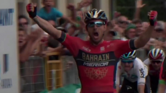 Sonny Colbrelli vincitore nel 2018 della Coppa Bernocchi.